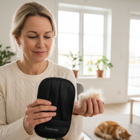 FurAway™ - Marknadens bästa pälsborttagare