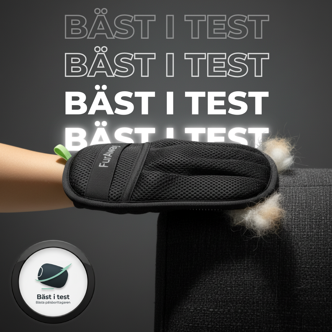 FurAway™ - Marknadens bästa pälsborttagare