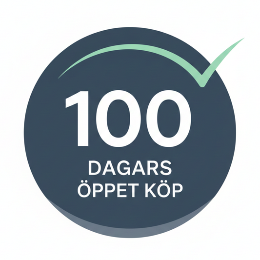 100 dagars öppet köp